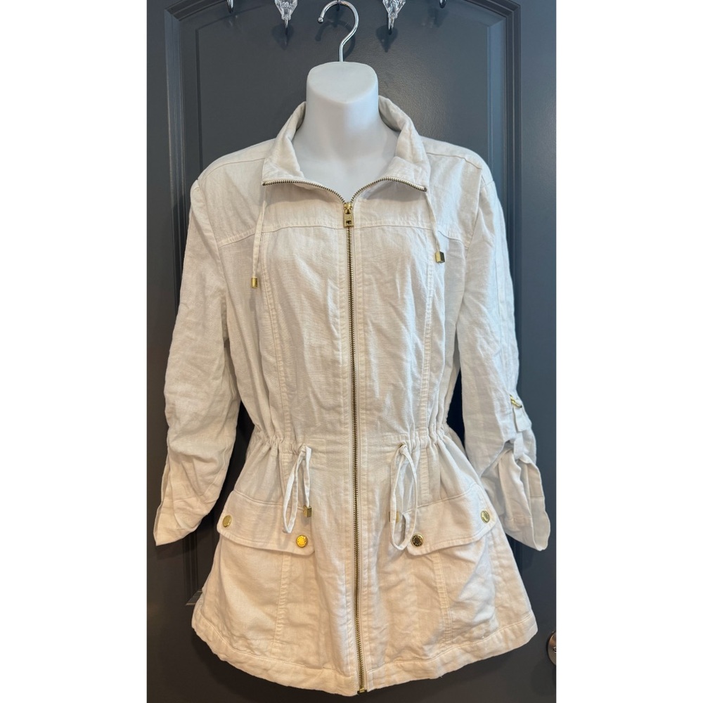 Marc New York Cream Utility Jacket